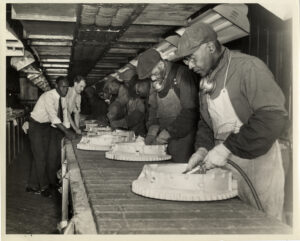 Packard factory work